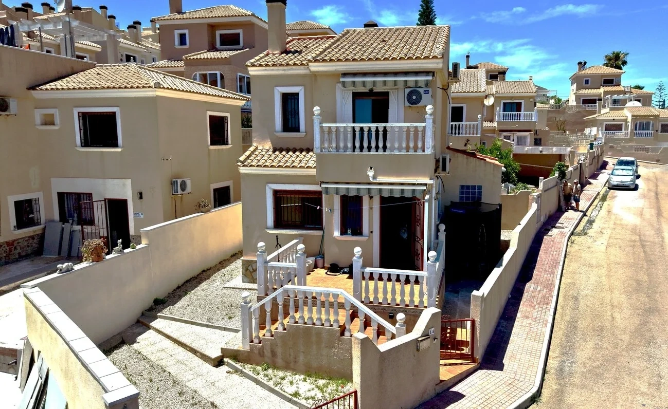 1 - venta casa vista al mar orihuela-costa comunidad valenciana españa