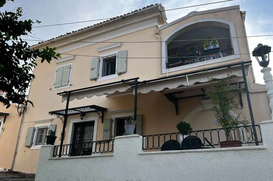 1 - vente maison vue mer corfu îles ioniennes grèce