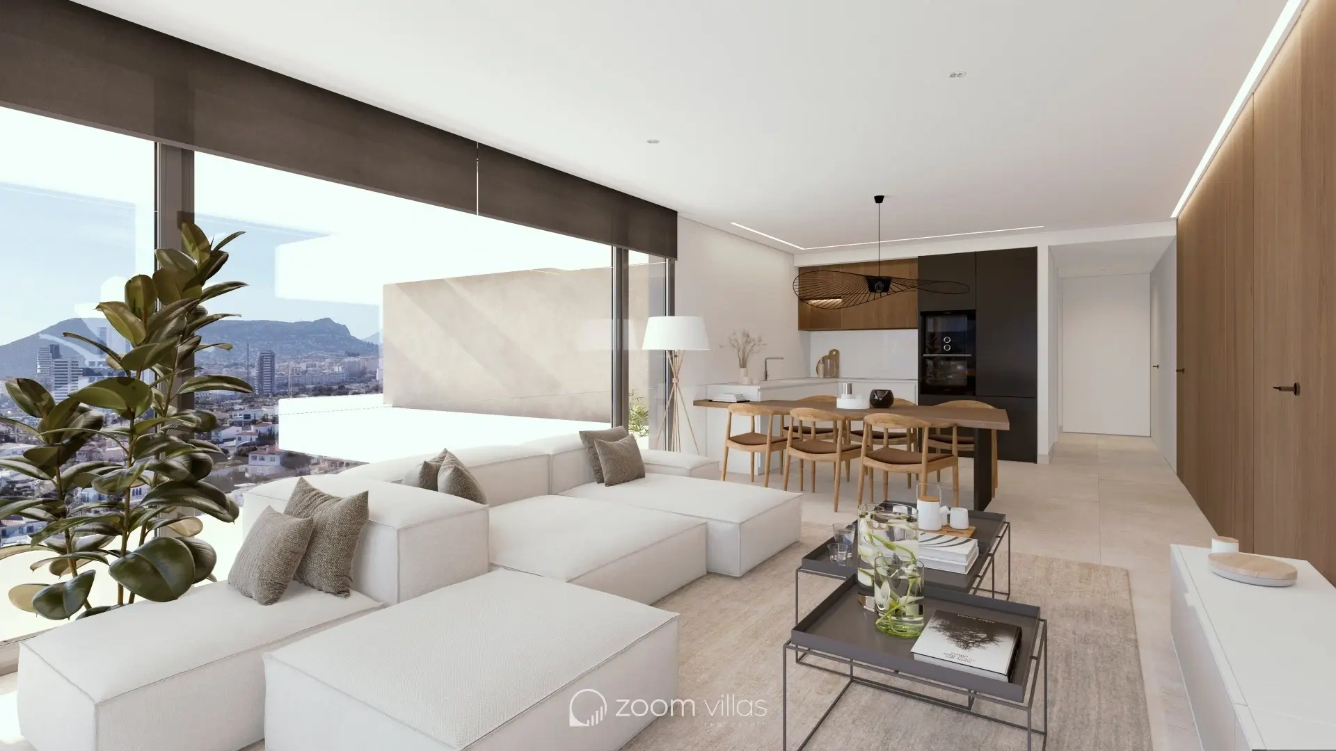 2 - продажа квартира calpe - costa blanca валенсия испания