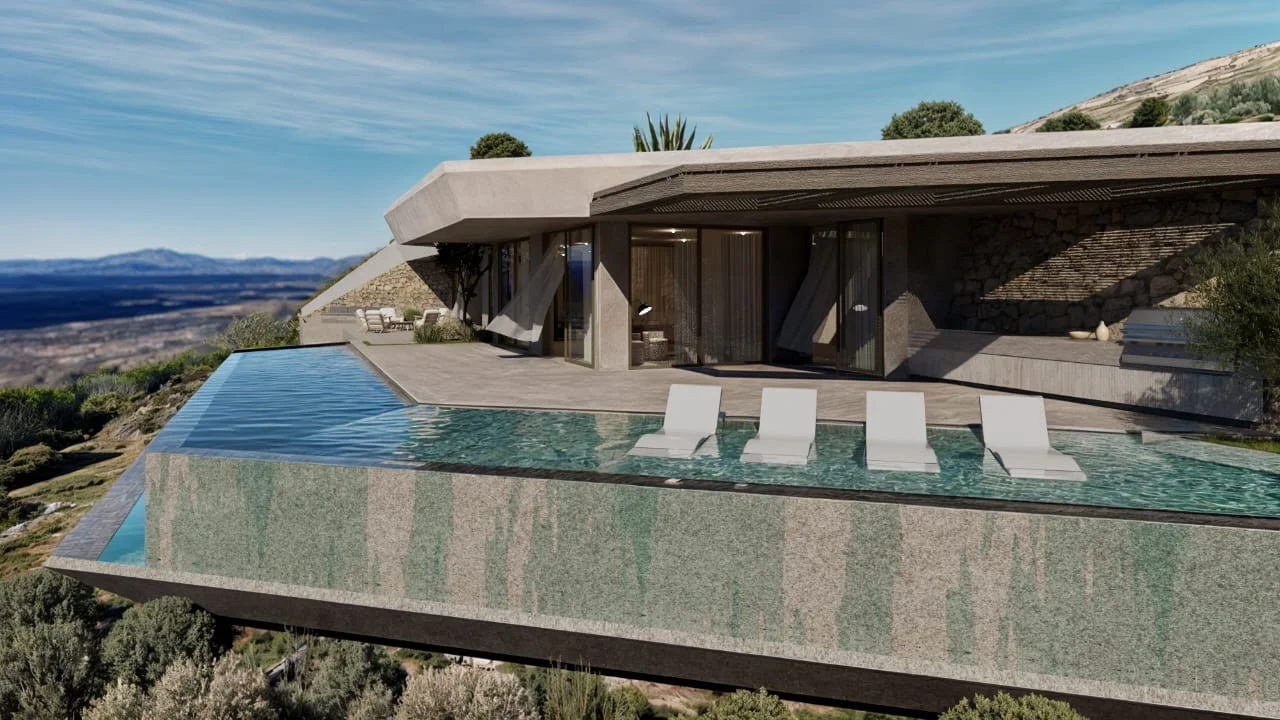 2 - vente maison vue mer agios nikolaos îles ioniennes grèce