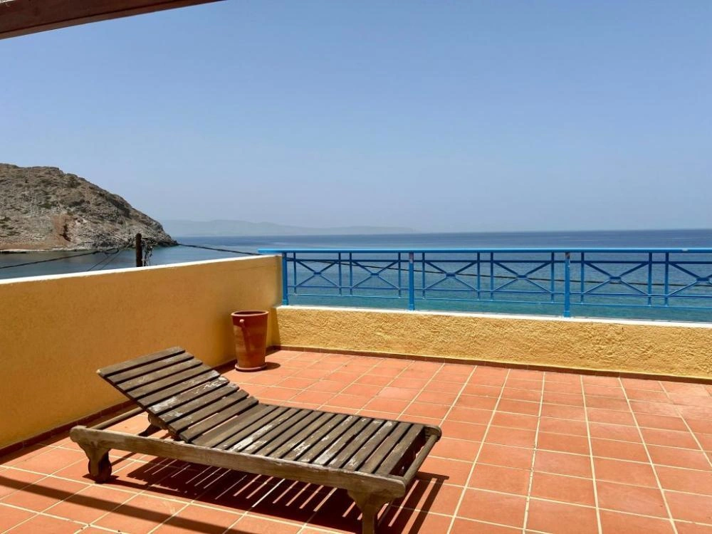 1 - vente maison vue mer mókhlos crète grèce