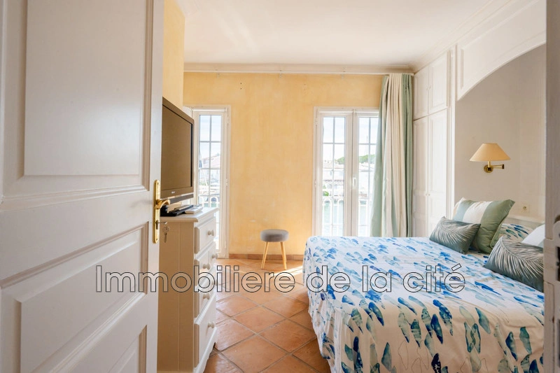2 - vente maison vue mer port grimaud var france