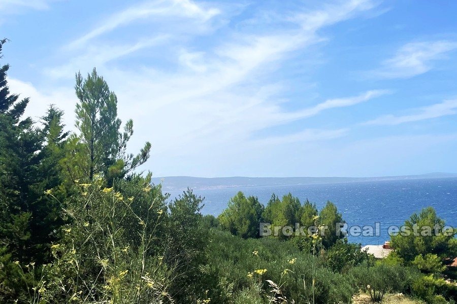 2 - venta terreno vista al mar omiš split-dalmacia croacia