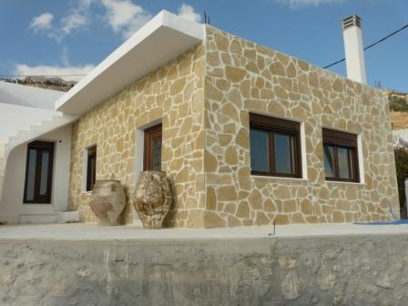 1 - venda casa vista de mar skhinokápsala creta grécia