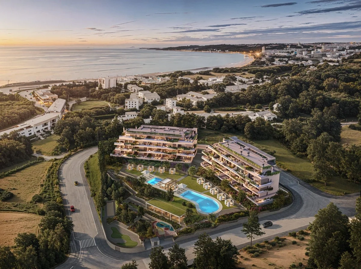 1 - venta apartamento vista al mar mijas andalucía españa