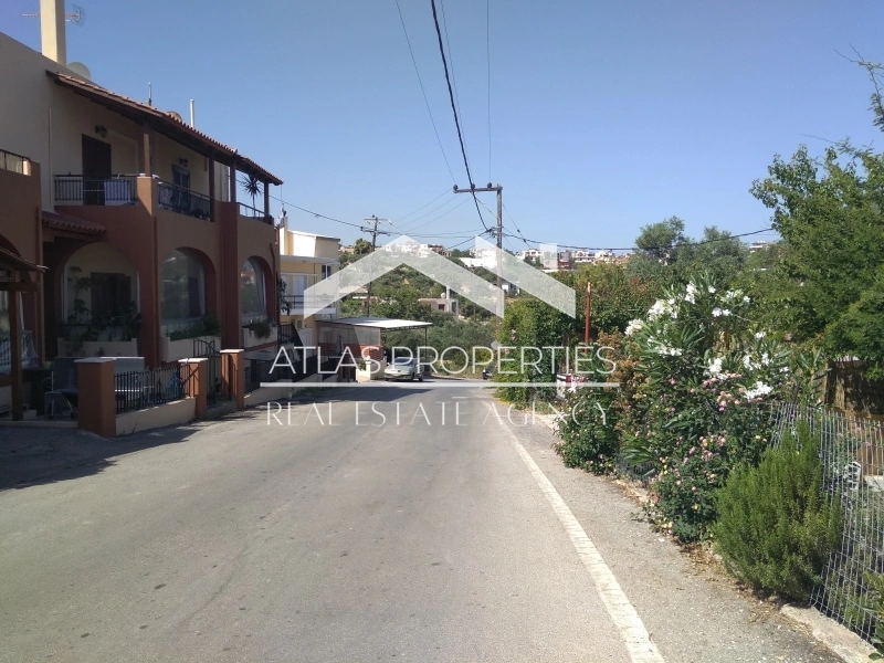 2 - verkoop terrein uitzicht op zee darátsos crete griekenland
