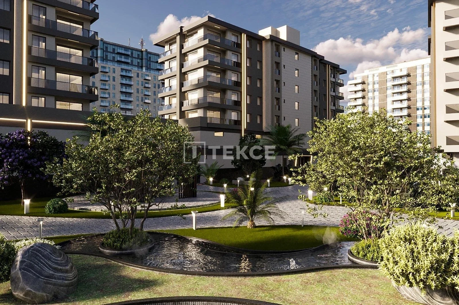 2 - sea view apartment for sale in kepez antalya turkey