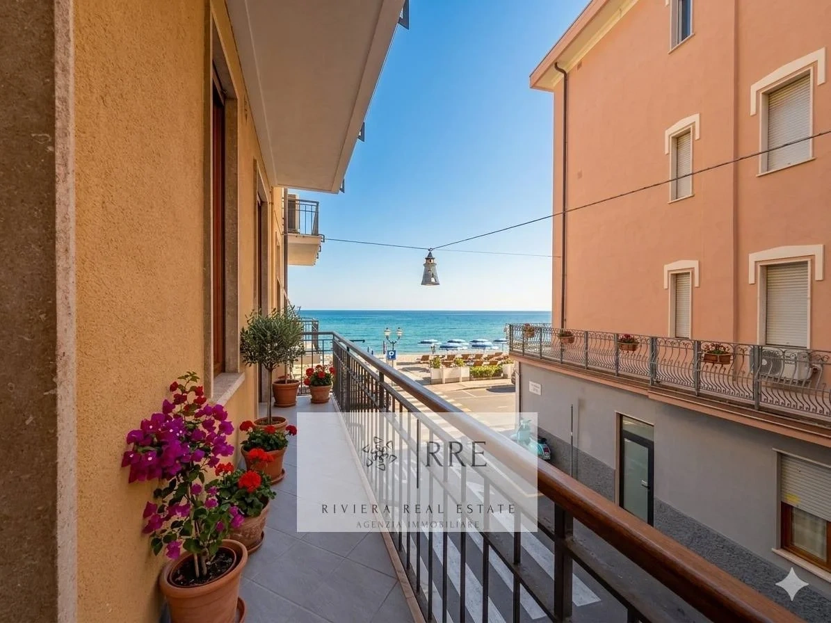 2 - waterfront apartment for sale in alassio liguria italy