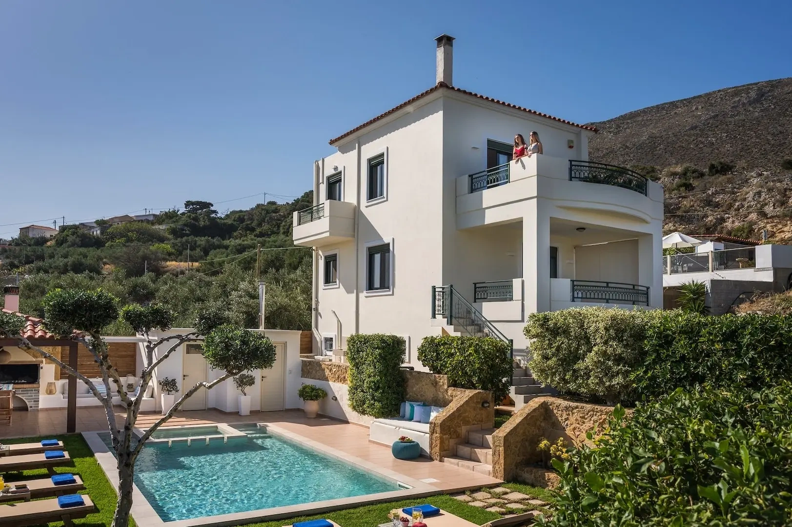 1 - verkauf haus meerblick afráta kreta griechenland