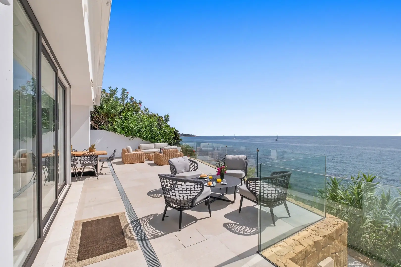 1 - location vacances maison pieds dans l'eau sotogrande andalousie espagne