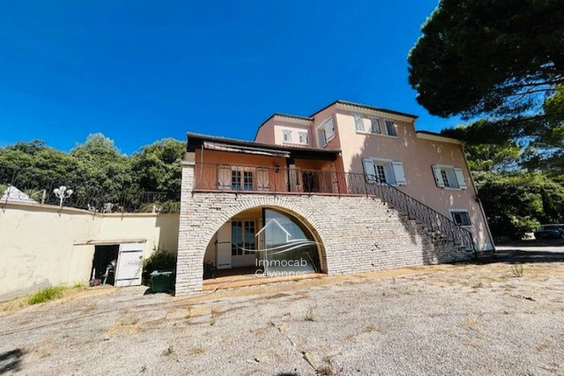 1 - venta casa anduze gard francia