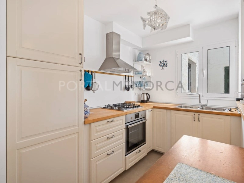 2 - venda apartamento cala blanca minorca-ilhas baleares espanha