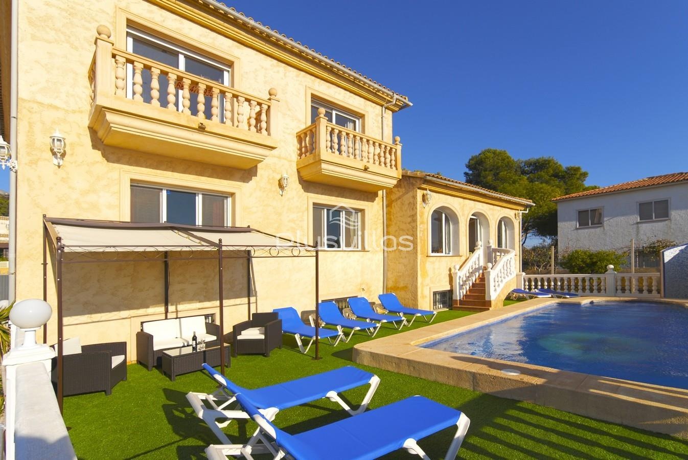 2 - verkauf haus strandpromenade calpe - costa blanca valencia spanien