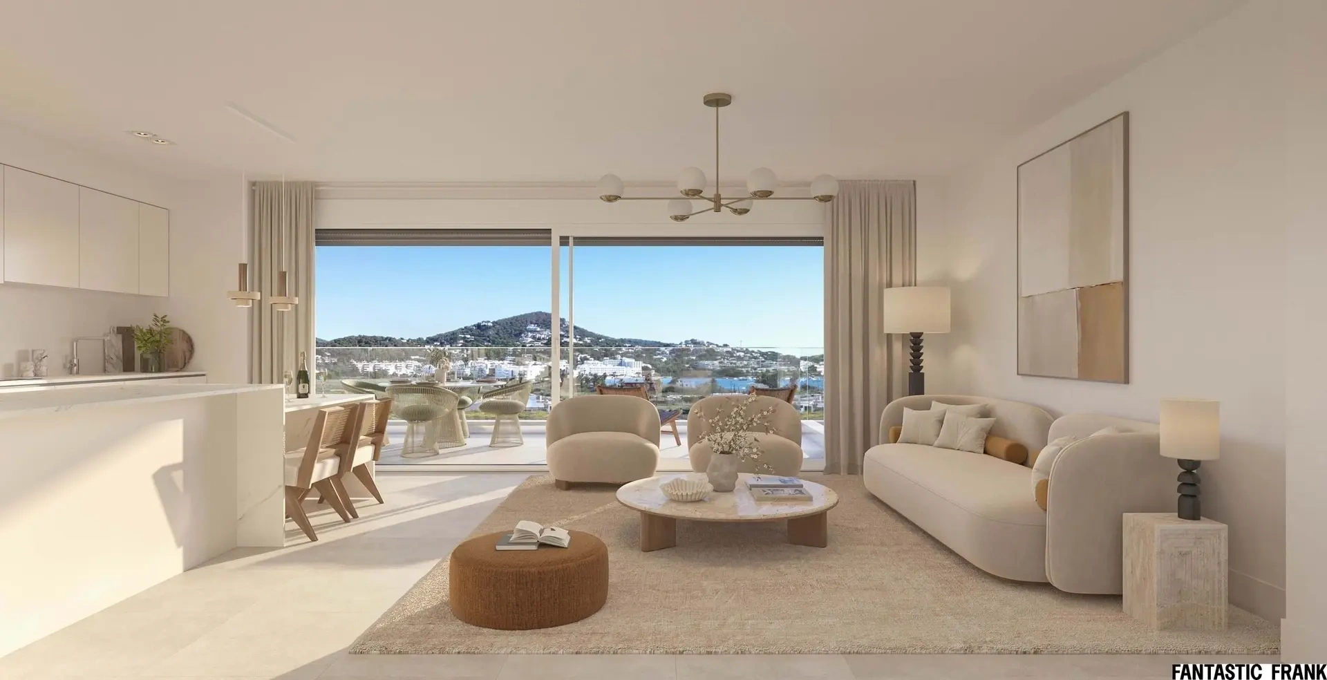 2 - vendita appartamento vista mare ibiza - eivissa ibiza - baleari spagna