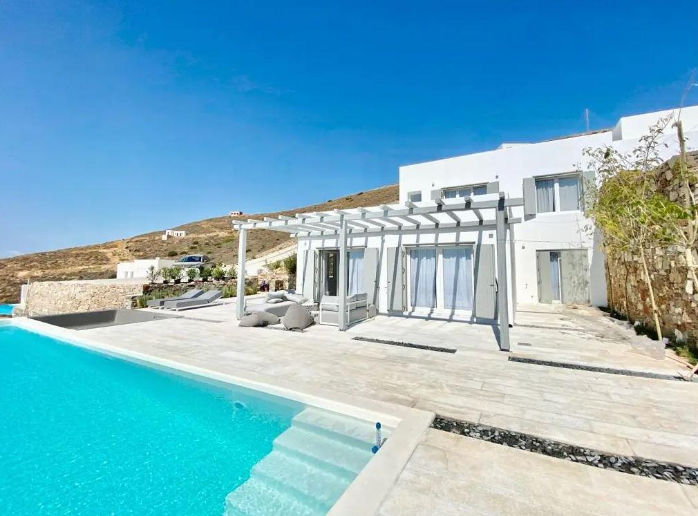 1 - verkauf haus meerblick syros - kykladen südliche ägäis griechenland