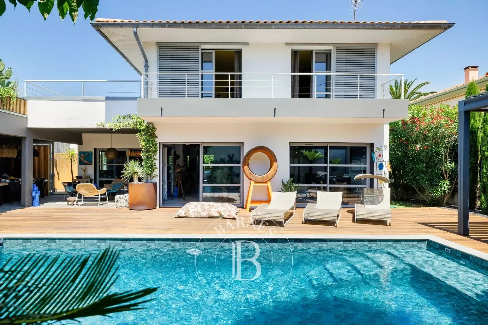 1 - vakantiewoningen te huur huis biarritz - côte basque pyrénées-atlantiques - côte basque frankrijk