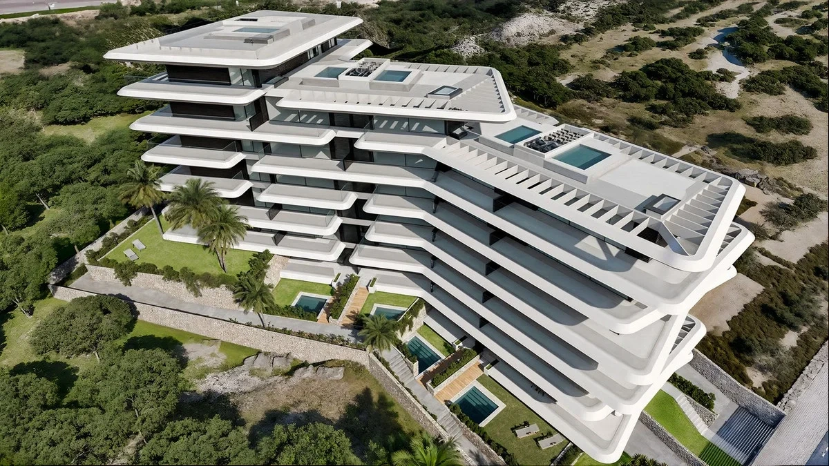 1 - venda apartamento vista de mar estepona - costa del sol andaluzia espanha
