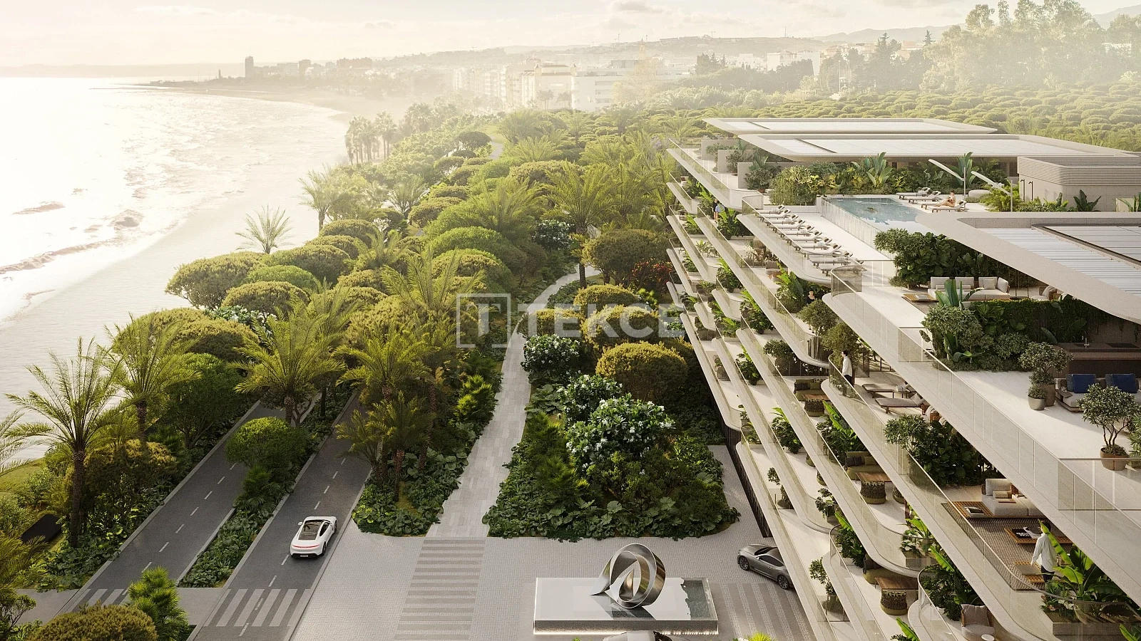 1 - продажа квартира ноги в воде estepona - costa del sol андалусия испания