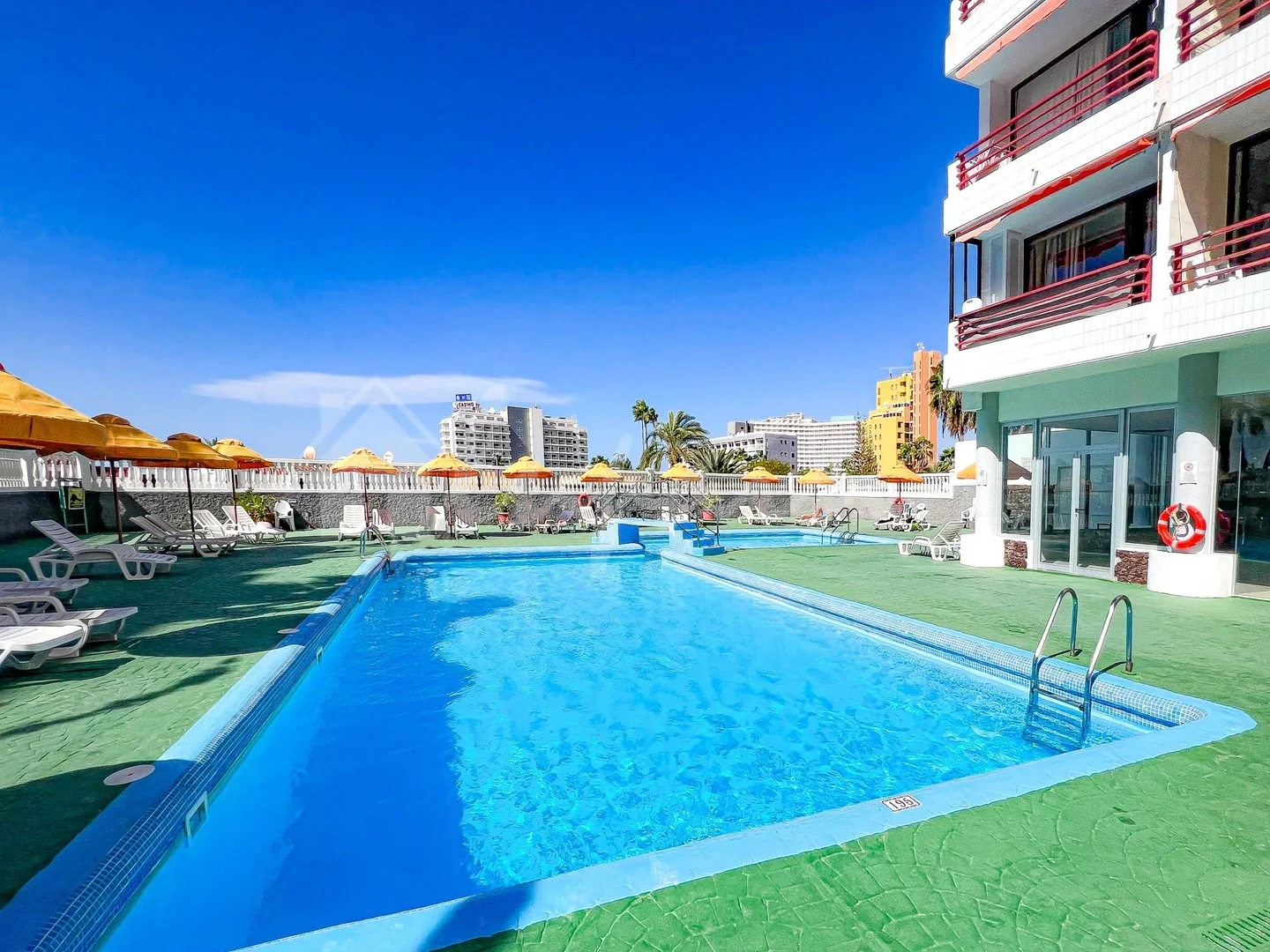 2 - vendita appartamento vista mare playa de las américas tenerife - isole canarie spagna