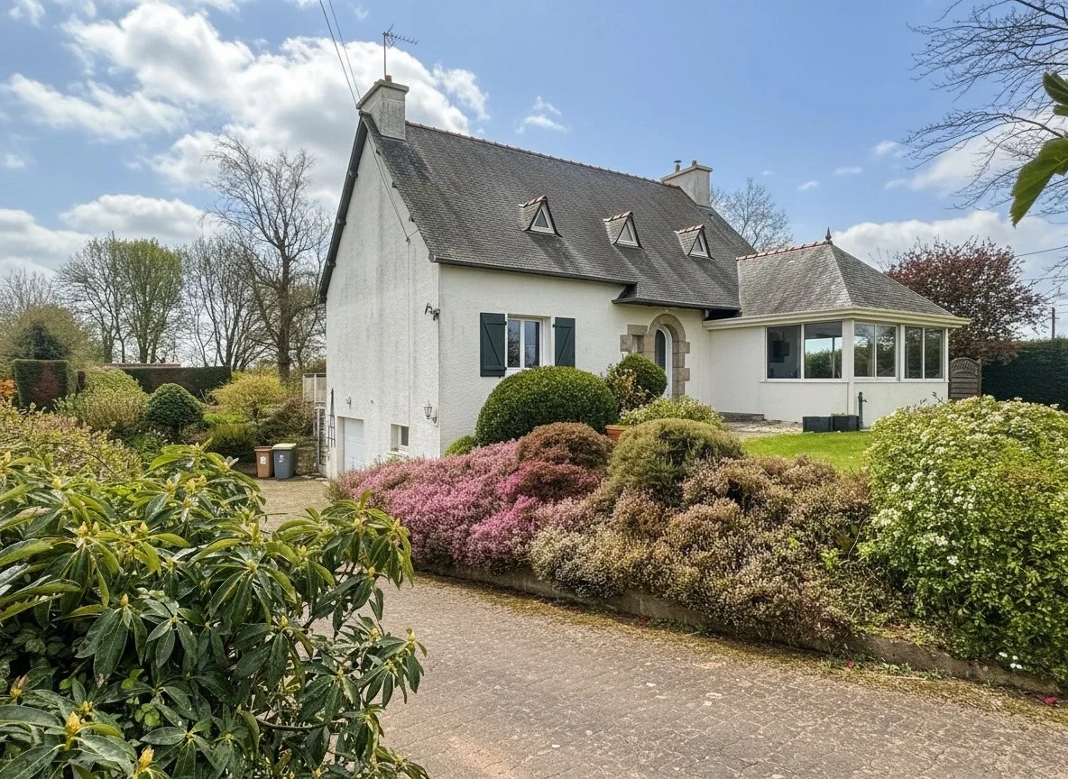 1 - verkauf haus kerfot côtes d'amor - bretagne frankreich