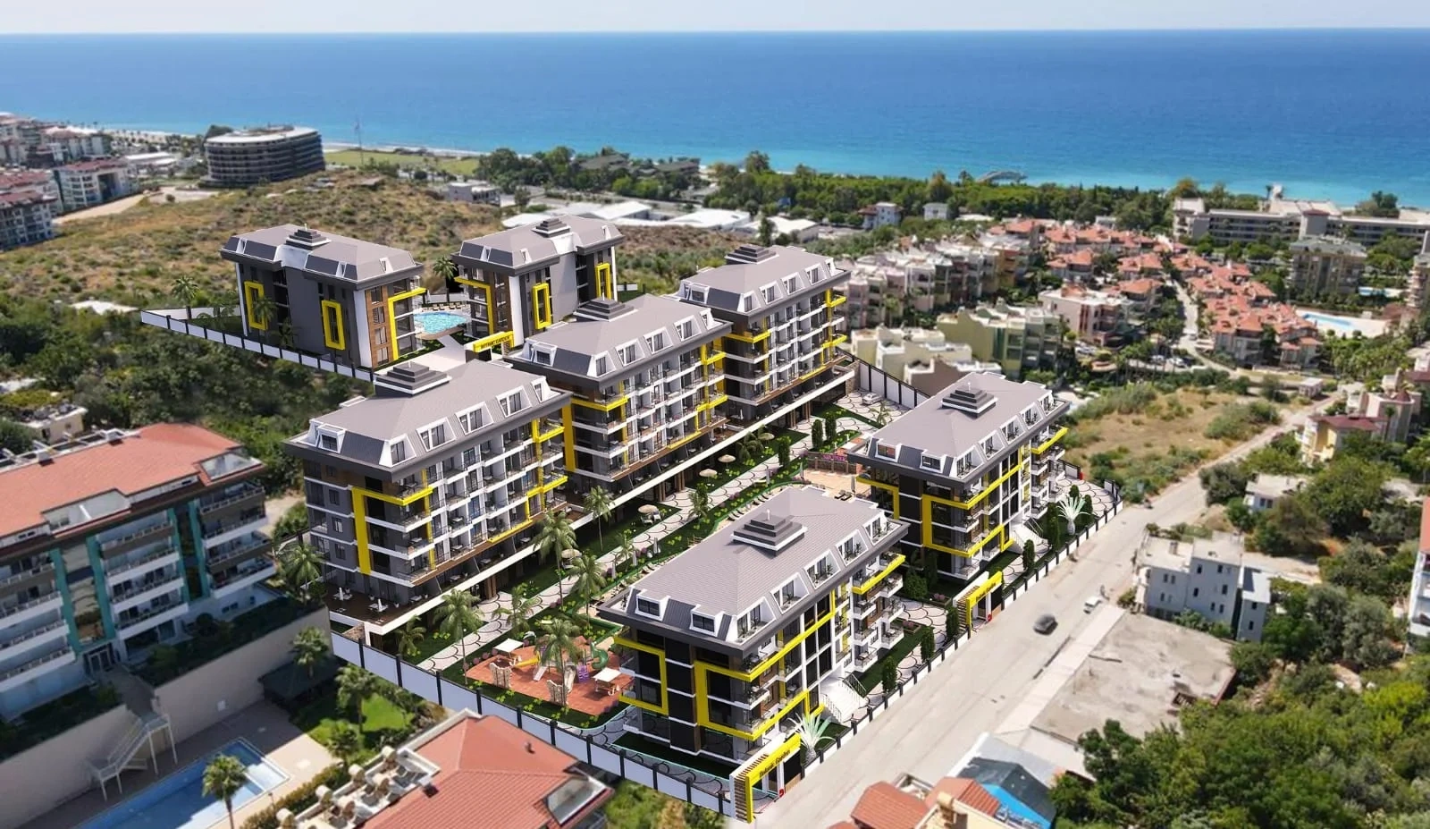 1 - venda apartamento alanya antalya turquia