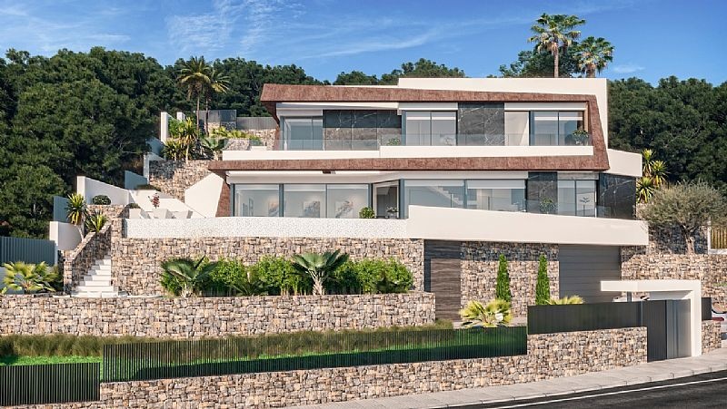2 - vendita casa vista mare calpe - costa blanca comunità valenciana spagna