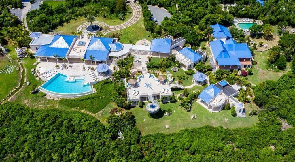 1 - продажа дом вид моря terres basses сен-мартен - французская вест-индия карибские острова