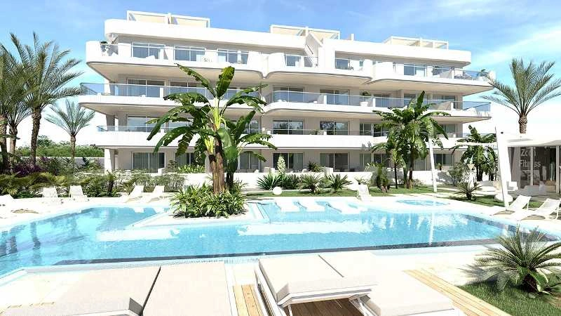 2 - продажа квартира вид моря orihuela валенсия испания