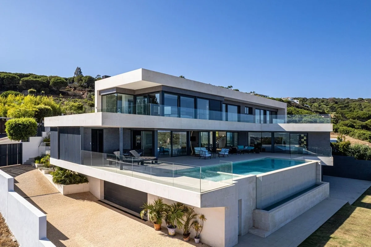 1 - venta casa vista al mar sotogrande andalucía españa