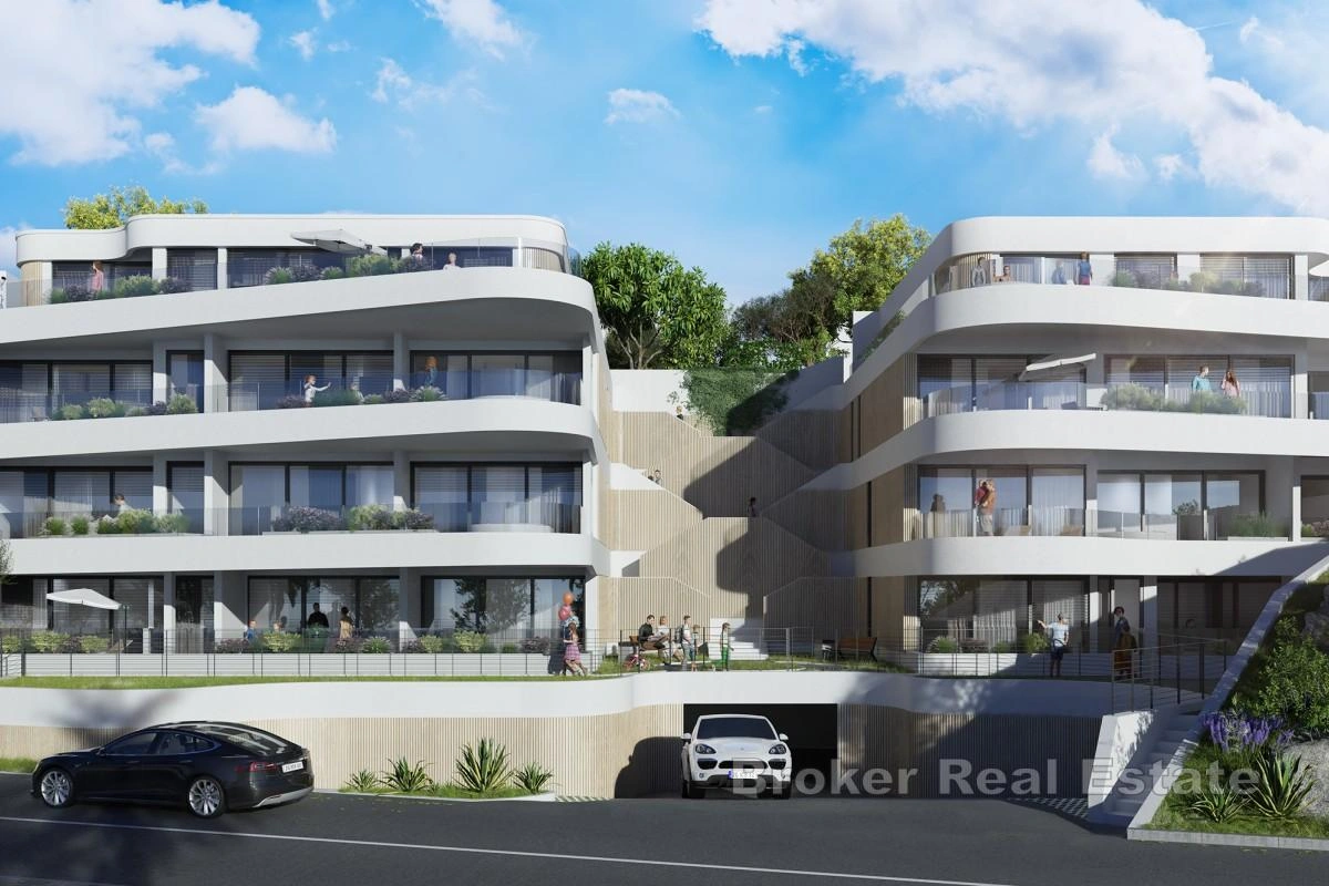 1 - verkauf wohnung meerblick opatija primorje-gorski kotar kroatien