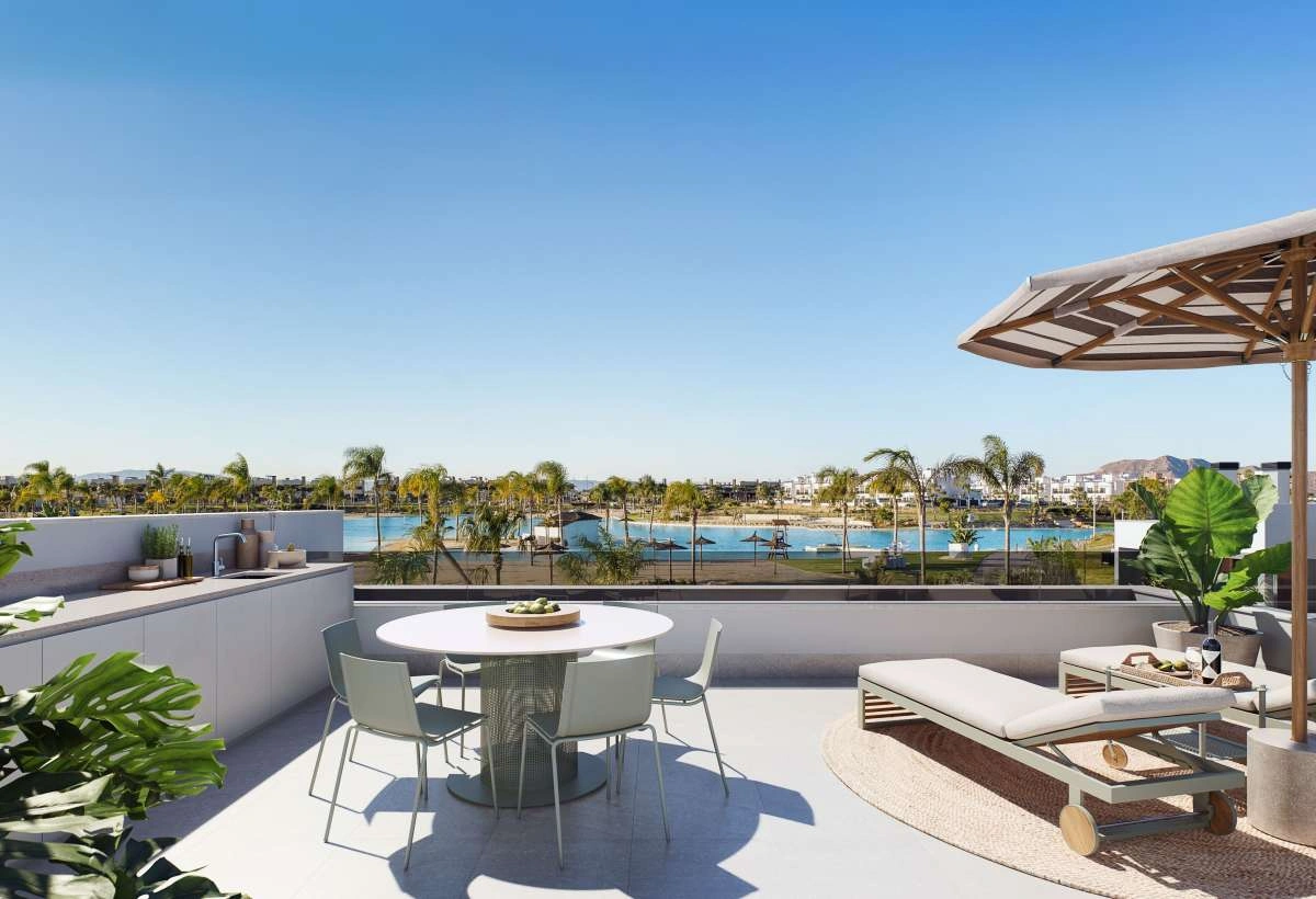 2 - house for sale in santa rosalia region of murcia spain