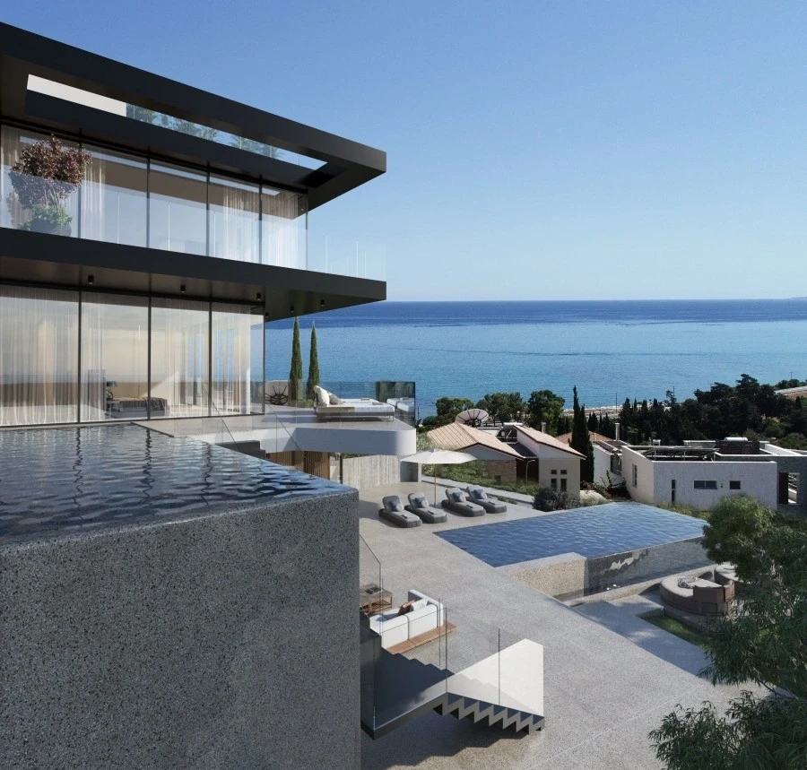 1 - vente villa vue mer limassol limassol chypre