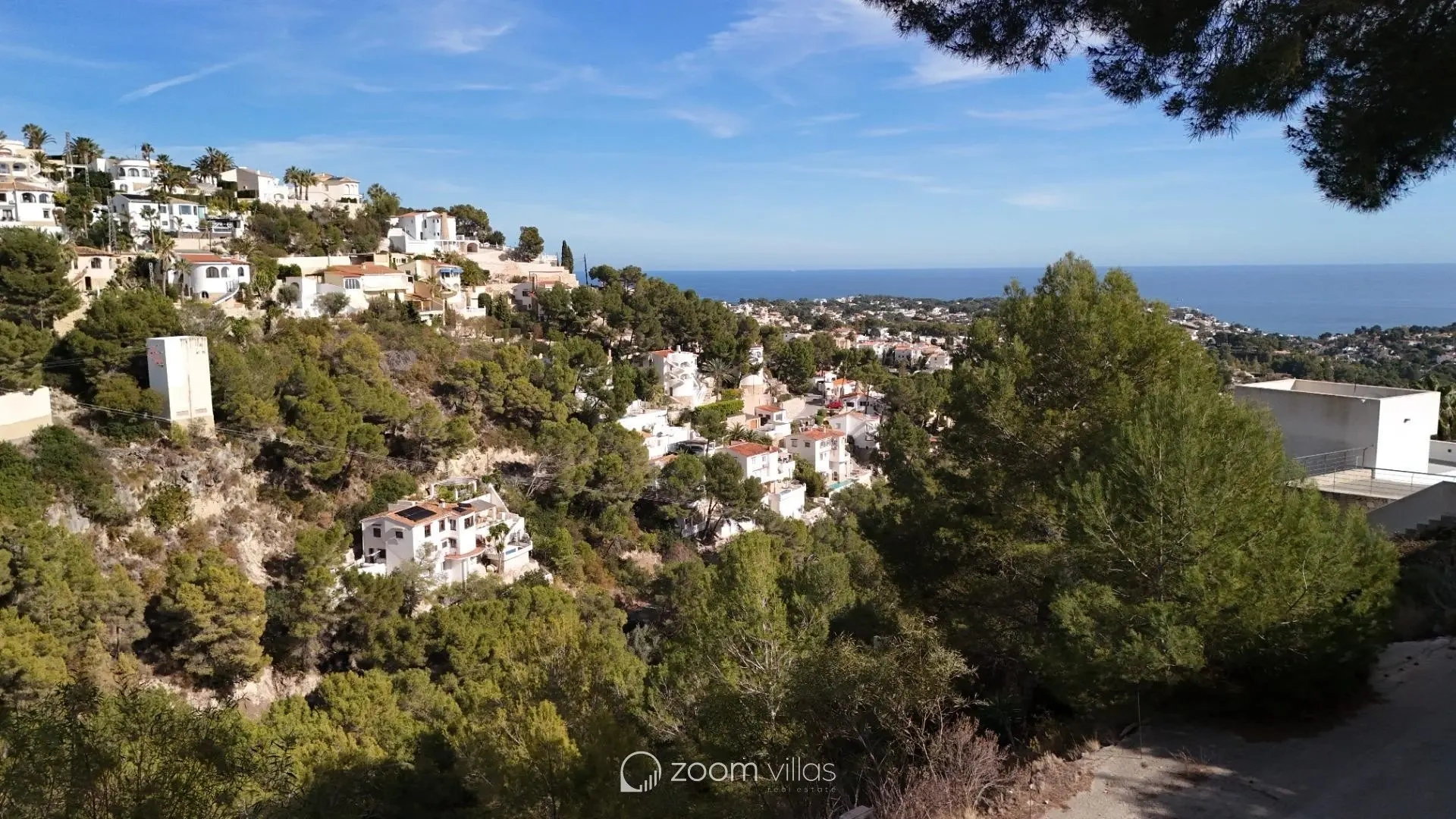 2 - verkauf grundstück meerblick benissa - costa blanca valencia spanien