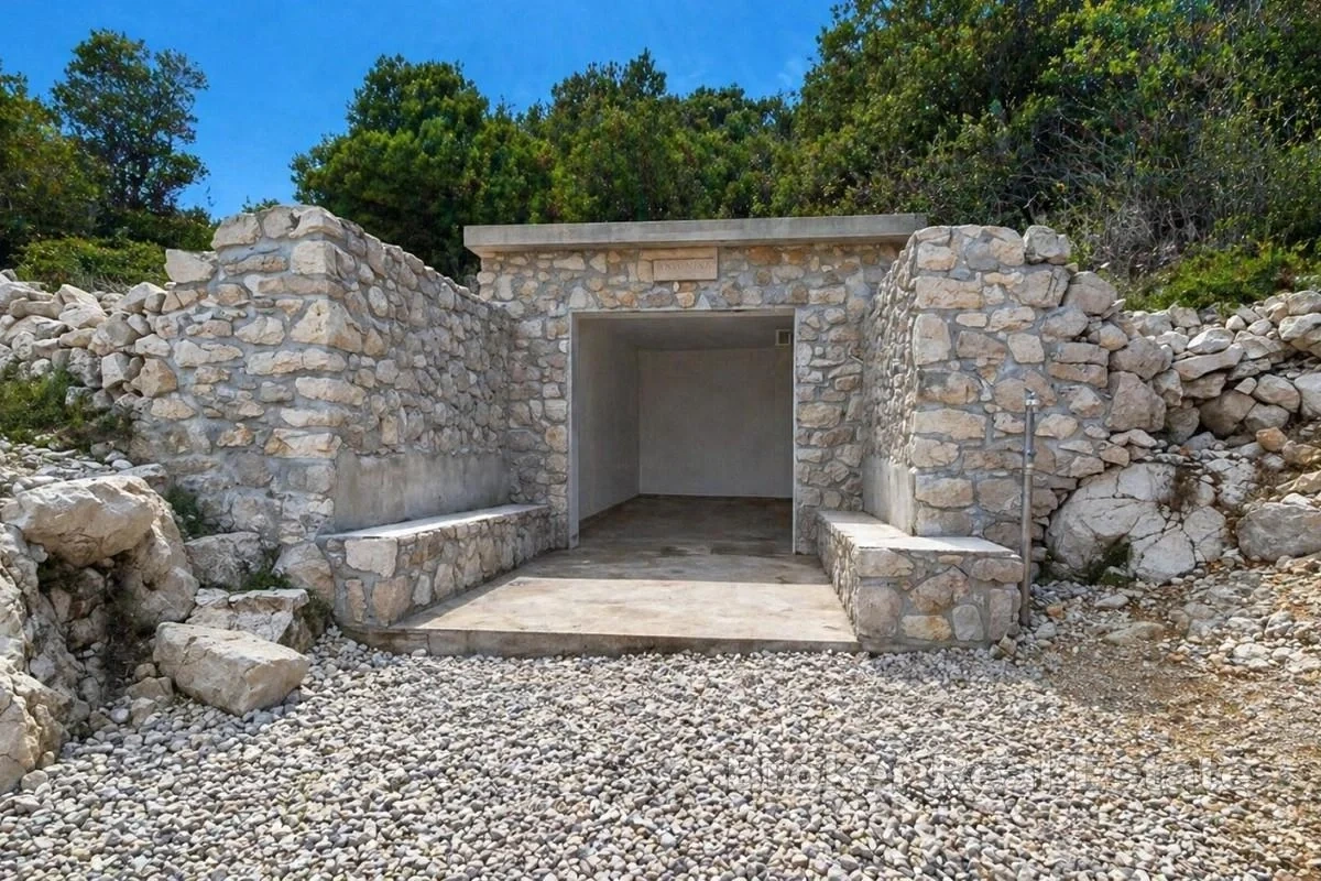2 - vente terrain vue mer labin istrie croatie