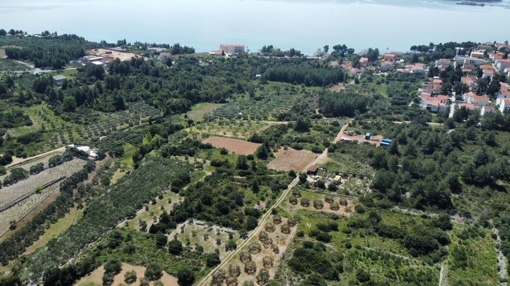 1 - sea view plot of land for sale in orebić dubrovnik-neretva croatia
