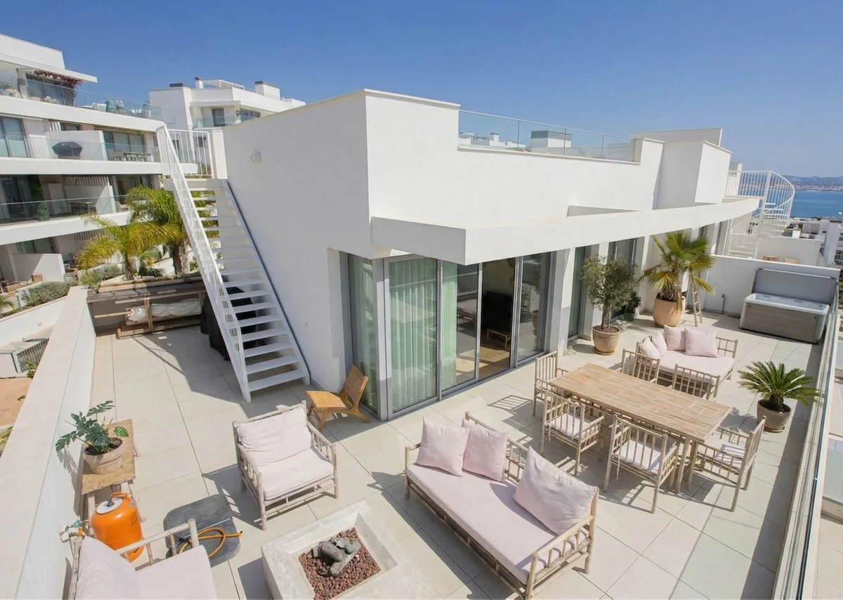 1 - vente appartement vue mer mijas andalousie espagne