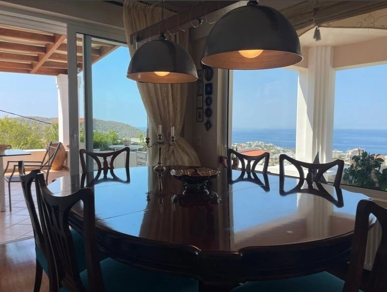 2 - vente maison vue mer saronida attique grèce