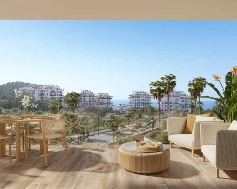 1 - sea view apartment for sale in la vila joiosa/villajoyosa valencian community spain