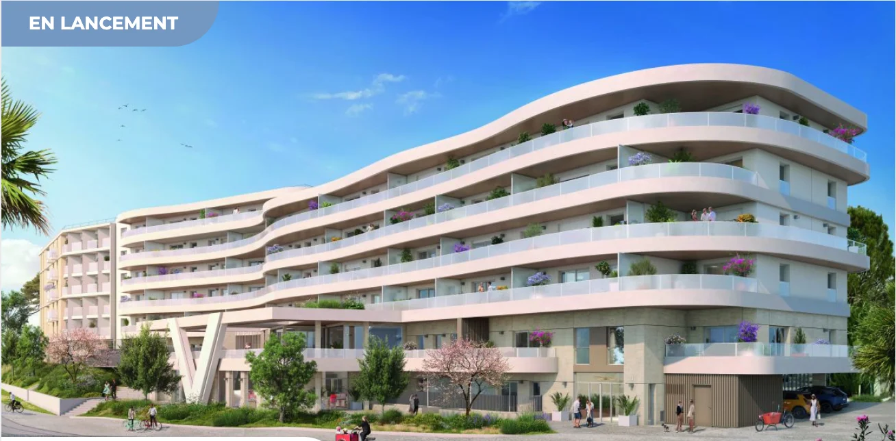 2 - vente appartement plage à pied saint-laurent-du-var alpes-maritimes france