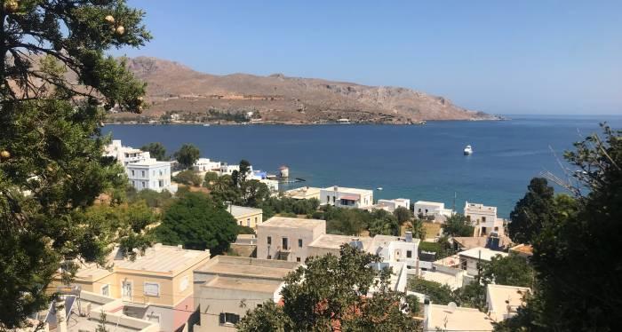 1 - продажа территория вид моря leros южные эгейские острова греция