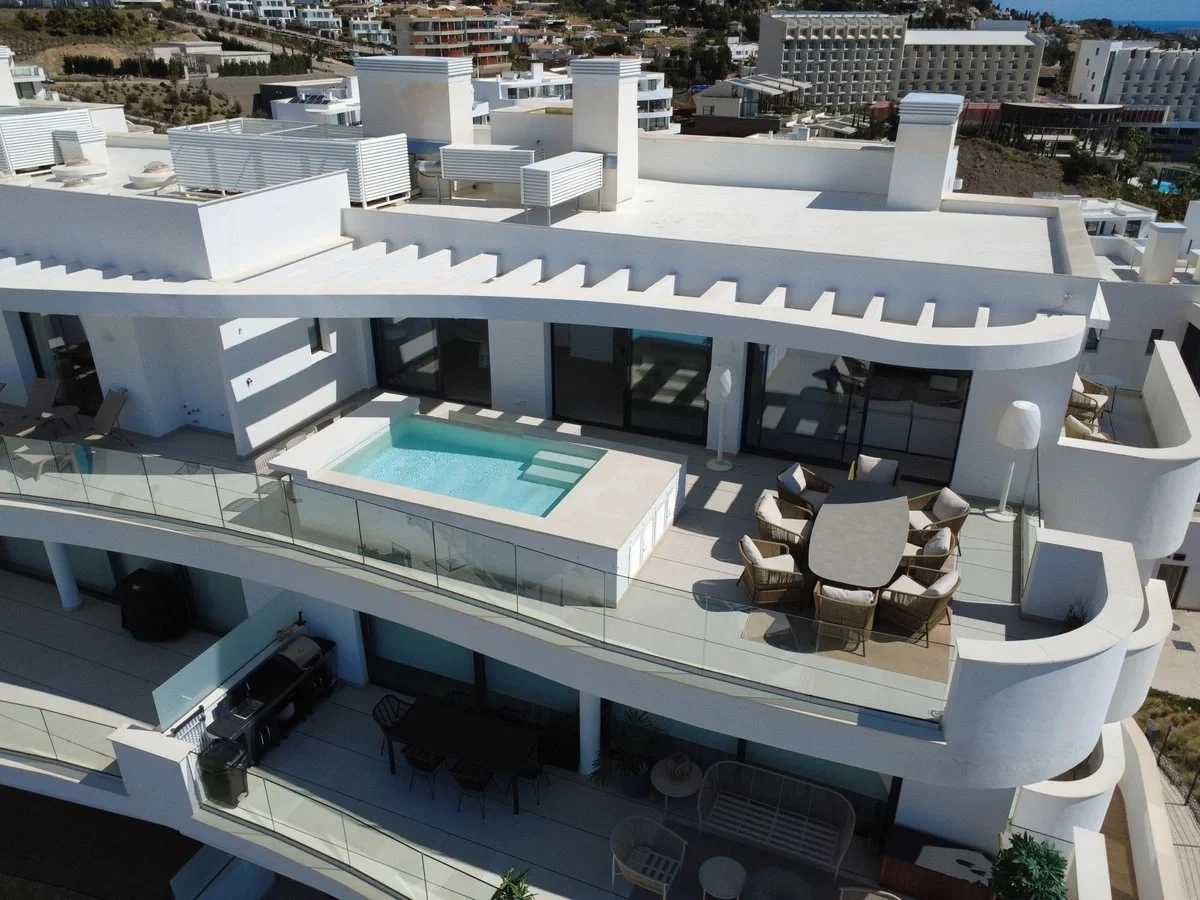 1 - vendita appartamento vista mare fuengirola - costa del sol andalusia spagna