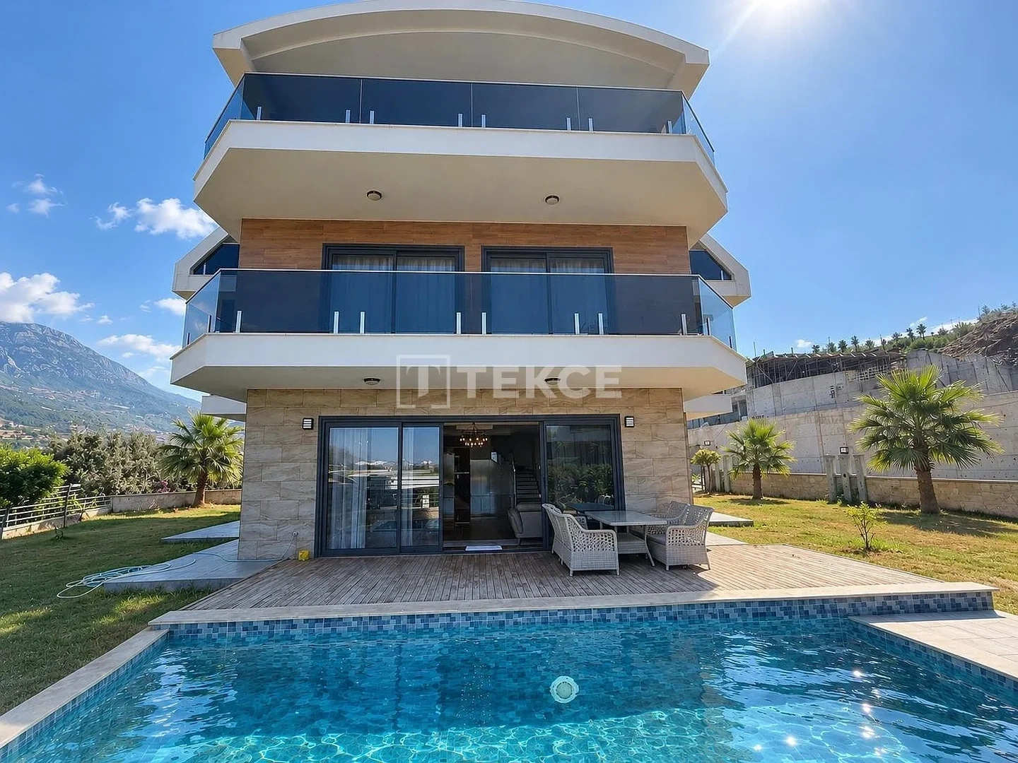 1 - vente villa vue mer alanya antalya turquie