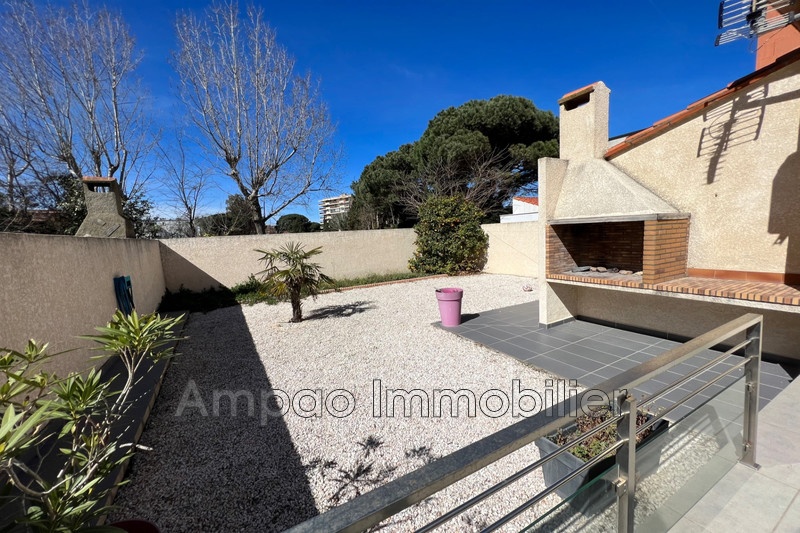 1 - verkauf haus strandpromenade canet-en-roussillon pyrénées orientales frankreich