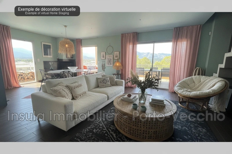 1 - apartment for sale in porto-vecchio corsica (south) france