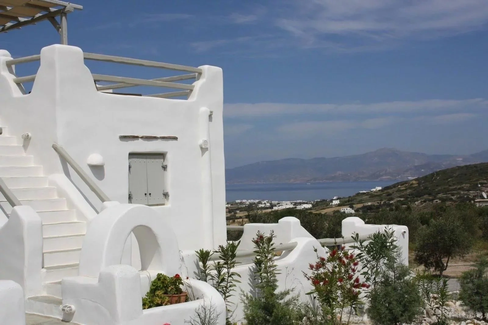 1 - ferienmiete wohnung meerblick paros - kykladen südliche ägäis griechenland