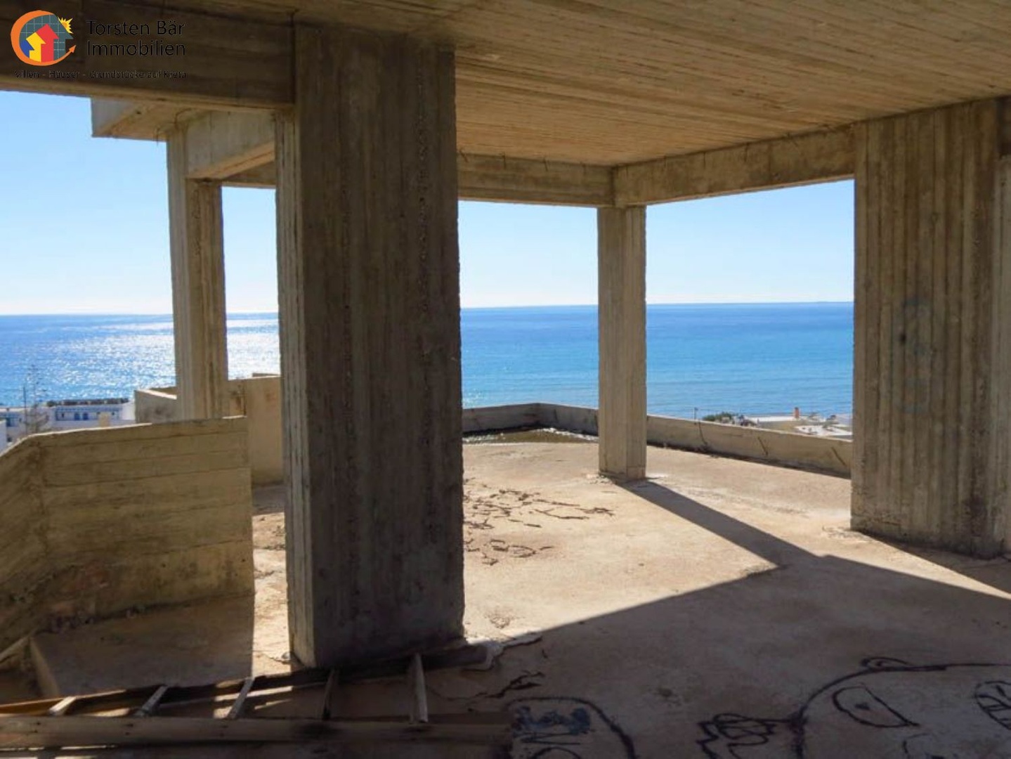 2 - venda edifício vista de mar analipsi creta grécia