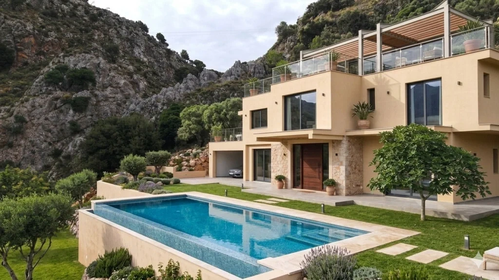 1 - sea view house for sale in vorós crete greece