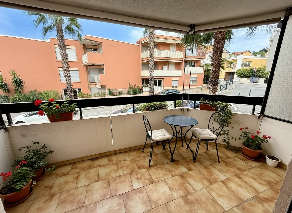 2 - vente appartement vue mer sainte-maxime var france