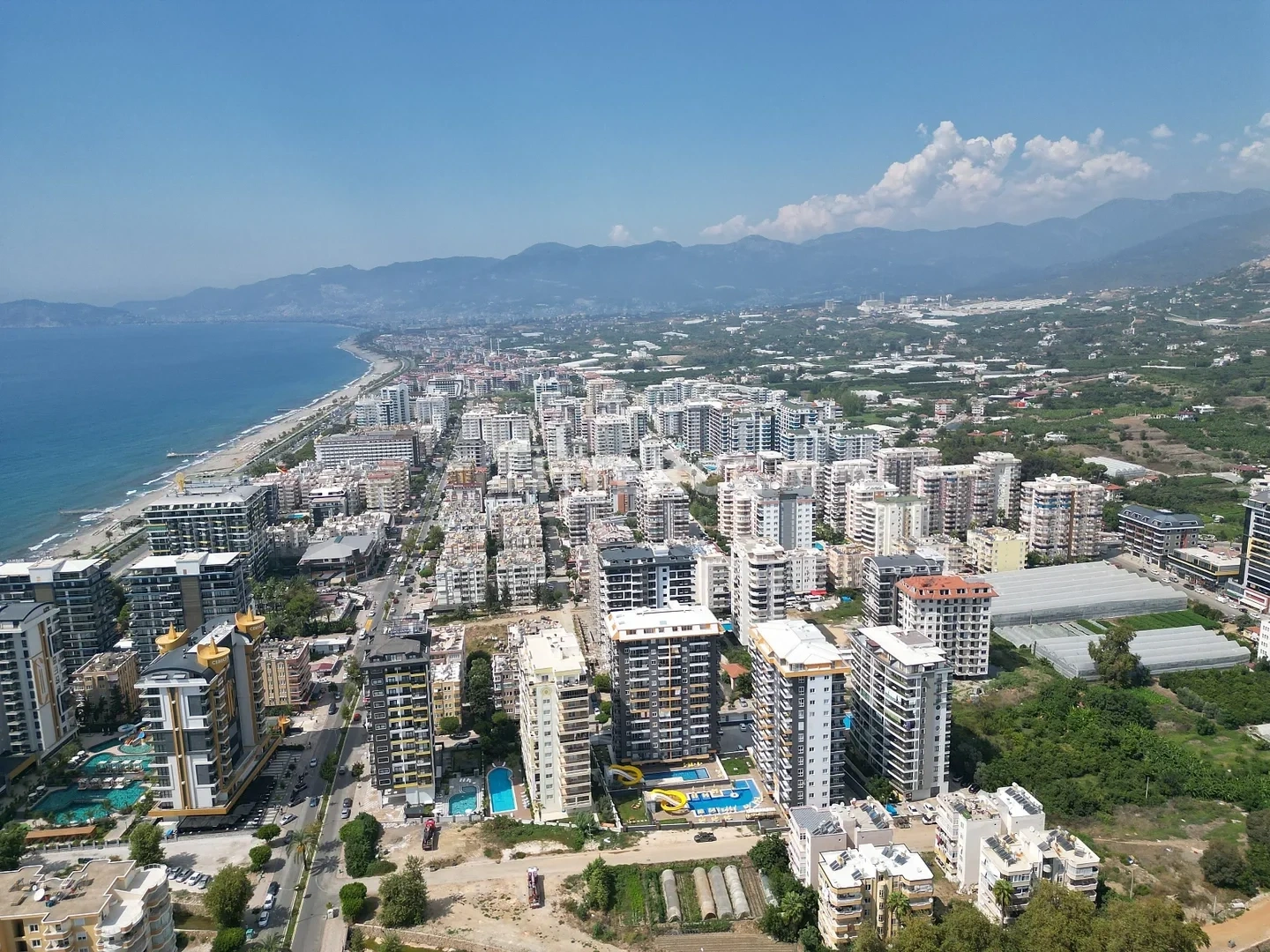 2 - vendita appartamento vista mare alanya antalya turchia