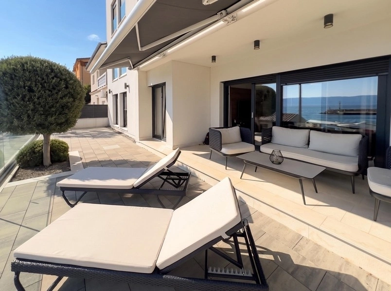 2 - sea view apartment for sale in klenovica primorje-gorski kotar croatia